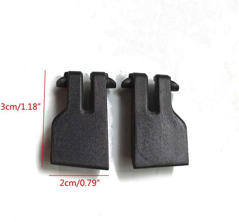 Computer Accessories,2Pcs Keyboard Bracket Leg Stand for L-ogitech G19 G19s Keyboard Repair Parts...