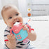 Baby Bottle Shape Teether Toy with Music and Projection, Musical Toy for Soothing Baby Teething Toys Gift for 3-18 Months Toddlers Boys and Girls...