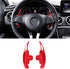 Partol Paddle Shifter Extensions For Mercedes Benz, Aluminum Metal Car Steering Wheel Shift Blades Fit Benz A B C CLA CLS E G GL GLA GLC GLE GLS M...