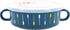 Pavilion Gift Company Livin' The River Life-13.5oz Stoneware Snack Soup Bowl with BPA Free Steam Release Lid, 13.5oz, Blue...