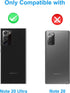 2 Pack Rear Back Camera Lens Glass Replacement for Samsung Galaxy Note 20 Ultra N985 / 5G N986 (All Carriers) 6.9 Inch with Adhesive, Tweezers, Pr...