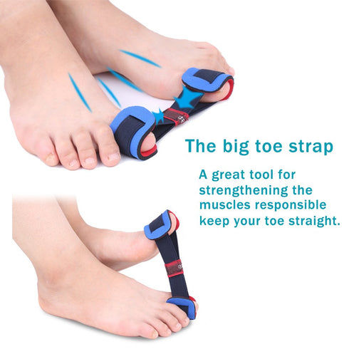 Flyen Bunion Corrector for Women and Men Bunion Pain Relief Protector Sleeves Kit - Relief Pain in Hallux Valgus, Big Toe Spacer Separators Brace ...