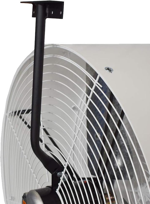 Schaefer VS36FMT 18" Ceiling Fan T-shape Mount for 20" to 36" Fans, Black...