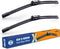 22"+22" Wiper Blades Replacement for Chevy Silverado/GMC Sierra 2014 2015 2016 2017 2018 (Set of 2) Quiet and Durable Stable All-Season Windshield...