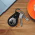 GRAPHICS & MORE Black Leather Headphone Chimp Monkey Wall Keychain...