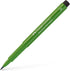 Faber-Castell PITT Artist Brush Pen Brush Tipped - Permanent Green Olive (167)...