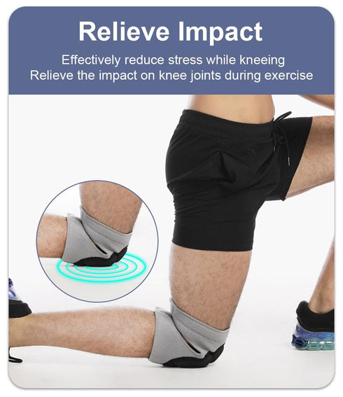 Knee Pads for Women & Men, Dance Knee Pads Volleyball Knee Pads for Women Men Wrestling Knee Pads Wrestling Gear, Crash Pad Snowboarding Gear Knee...