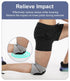 Knee Pads for Women & Men, Dance Knee Pads Volleyball Knee Pads for Women Men Wrestling Knee Pads Wrestling Gear, Crash Pad Snowboarding Gear Knee...