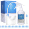 Ear Wax Removal - Ear Wash Kit w/500ml Spray Bottle, Big Basin & 20 Comfortable Reusable Tips - Safe & Effective Earwax Remover w/Rigid Pipe & Fle...