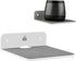 TXEsign Wall Shelf Speaker Shelf, Small Wall Shelf Speaker Mount Speaker Stand for Bluetooth Speaker, Webcam, Cell Phones, Display Shelf Acrylic F...