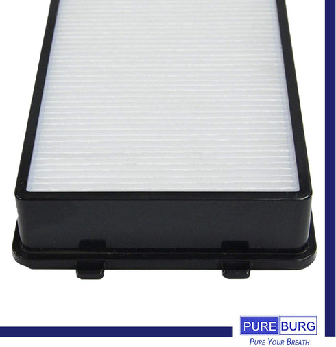 PUREBURG AT-OFL True HEPA Replacement Filters Compatible with Homedics AT-PET01 AT-PET02 AR-45 Oscillating Tower Air Purifiers Part AT-OFL, H13 Ai...