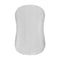 Hooyax Muslin Baby Lounger Cover Soft Organic Cotton Slipcover Fits Newborn Lounger for Baby Boys and Girls (Light Gray)...