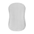 Hooyax Muslin Baby Lounger Cover Soft Organic Cotton Slipcover Fits Newborn Lounger for Baby Boys and Girls (Light Gray)...
