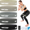 Resistance Bands for Working Out Exercise Loop Bands Workout Bands Set for Men Women Body Stretching, Crossfit Training, Home Workout, Physical Th...