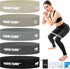 Resistance Bands for Working Out Exercise Loop Bands Workout Bands Set for Men Women Body Stretching, Crossfit Training, Home Workout, Physical Th...