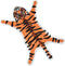 Tiger Printed Rug/Mat for Bathroom, Faux Tiger Non-Slip Door Mat Area Rug Absorbent Bathtub Rug for Small Home Decor Animal Printed Carpet Bathroo...