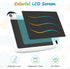 Kids Toys LCD Writing Tablet?9 Inch Colorful Screen Doodle Board?Erasable and Portable Drawing Pad for Birthday Christmas ?White?...