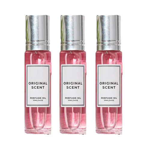Pheromone Perfume,Perfume Flavor, Lunex Phero Perfume, Long Lasting Pheromone Roll-On Perfume for Women (3PCS)...