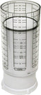KitchenArt 23401 2 Cup Adjust-A-Cup, Plastic, White...