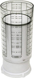 KitchenArt 23401 2 Cup Adjust-A-Cup, Plastic, White...