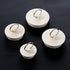 Hestya 4 Pieces Rubber Drain Stopper Set Bathtub Sink Stopper Drain Plug with Hanging Ring for Bathtub, Kitchen and Bathroom(1-1/8, 1-3/8,1-5/8, 1...