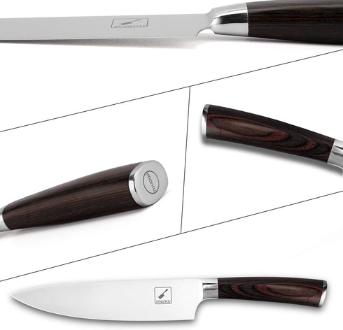 imarku Chef Knife - 8 Inch Home Essentials Sharp Kitchen knife HC Steel Japanese Knife Paring knife, Birthday Gifts for Women/Men, Gifts for Mom/D...