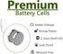 3 Volt CR2016 2016 Lithium Battery -50PCS...