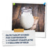 Microbial Rennet For Cheese Making | Vegetarian Rennet Tablets | Milk Coagulant | Vegan Cheese making | Shelf-Stable Rennet Tablets, Perforated Fo...