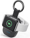 Portable Wireless Charger for Apple Watch, Compact Magnetic iWatch Charger 1200mAh Power Bank Keychain Style, Apple Watch Accessories Compatible f...