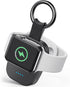 Portable Wireless Charger for Apple Watch, Compact Magnetic iWatch Charger 1200mAh Power Bank Keychain Style, Apple Watch Accessories Compatible f...