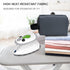 Beautyflier Mini Iron Storage Bag Travel Carrying Case Compatible with Steamfast SF-717/ for SMAGREHO/for Ivation Travel Mini Steam Iron Portable ...