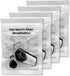 Fan Filter Compatible with Rsenr R11 Portable Wearable Air Purifier Maskes Fan Filter(20 PCS) (Black,Sport filter)...