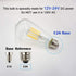 Low Voltage DC 12V/24V 6W LED Bulb, Edison Style ST21(ST64) Antique Shape, 12V PWM DC Dimmer, E26 Common Base, Warm White Light, 600LM, 60W Incand...