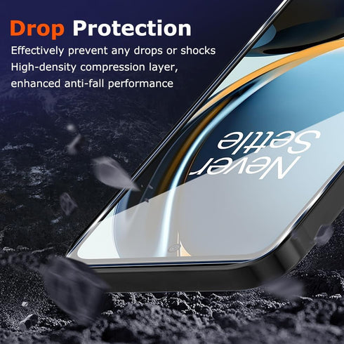 2 PACK OnePlus Nord N30 5G Screen Protector Glass, Premium 9H Hardness Anti-Scratch Easy Install Tempered Glass Screen Protector for OnePlus Nord ...
