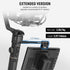 NEEWER Adjustable Field Monitor Mount, 360° Rotating Camera Monitor Mount with 1/4 Inch Thread, Compatible with DJI RS4 Pro RS3 RS2 RSC2 ZHIYUN Cr...