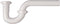 Plumb Pak 200WK P Trap, 1-1/4-Inch by 1-1/4-Inch, White...