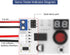 RC Digital Servo Tester 1 Channels Motor Servo Controller Centering Tool with Over-Current Protection & 2 Control Modes for RC Car Airplane Robots...