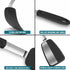 Silicone Spatula Turner Set of 2, GEEKHOM 600°F Heat Resistant Flexible Kitchen Small Spatulas Set for Nonstick Cookware, Cooking Utensils Non Scr...