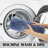 Suchtale Bath Rug for Bathroom Non Slip Bathroom Mat (20 x 32, Blue) Water Absorbent Soft Microfiber Shaggy Bath Rug Machine Washable Bath Mat for...