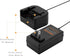 Shentec 20V Li-ion Charger - Compatible with Porter Cable & Black & Decker 20V Batteries...