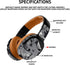 MightySkins Skin Compatible with Beats Studio Pro - Solid Olive | Protective, Durable, and Unique Vinyl Decal wrap Cover | Easy to Apply, Remove, ...