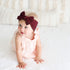 Niceye Baby Girls Headbands with Bows Handmade Hair Accessories Stretchy Hairbands for Newborn Infant Toddler...