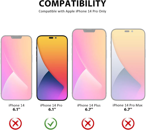 ZUSLAB Magnetic Silicone Case Compatible with Apple iPhone 14 Pro 6.1'' 2022, Compatible with All MagSafe Accessories & Charging, Liquid Silicone ...