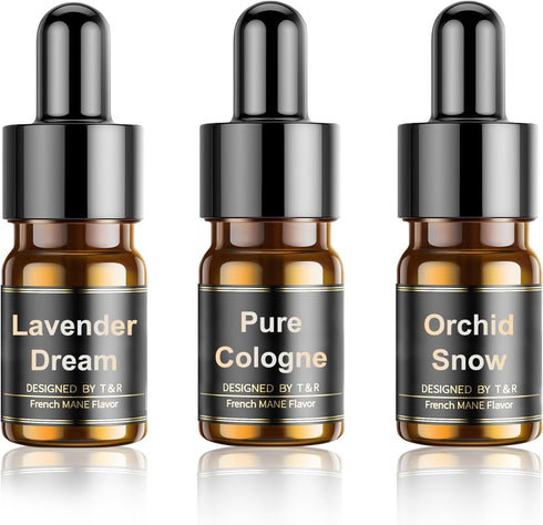 Ceeniu Essential Oils Set - F21 Essential Oils Refill for Car Diffuser - Can be Used for 3 Months - 12ml?3pack?...