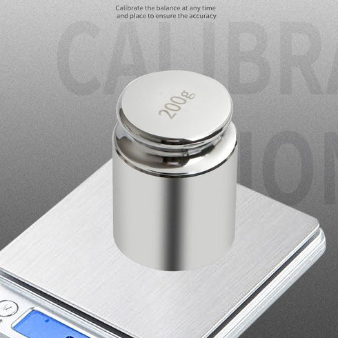 Weigh Scales Calibration Weight,Gram Calibration Weight,Scale Balance Calibration Weight,for Digital Scale Balance (200G)...