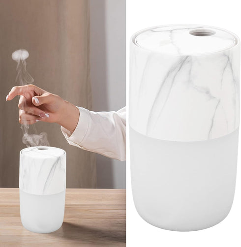 Portable Mist Humidifier, 300ml Capacity Personal Air Humidifier with Timing Function, Jellyfish Shaped Spray Mist, Mobile Using Office Humidifier...