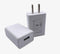 Wall Charger Cube 5V2A USB Power Supply Charging Block Universal Wall Plug Brick Portable Travel Fast Charger Power Adapter for iPhone, Samsung Ga...