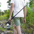 GoPod: Trekking Pole Camera Mount - Ultralight Monopod for Hiking Pole & Walking Stick for use with DSLR, Camera, Smartphone, Shooting, Binoculars...