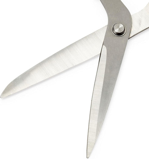OfficeGoods Stainless Steel 8.5" Scissors w/Soft Grips - Modern Design for the Stylish Home, Office, or School - Perfect for Arts & Crafts, Scrapb...