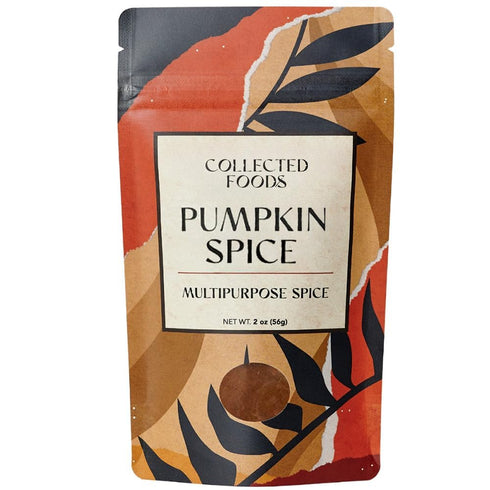 Premium Pumpkin Spice Seasoning - Perfect for Baking, Pies, Cooking, Coffee, and more by Collected Foods, Spice Powder Blend...